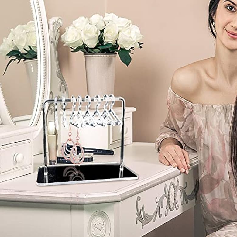 Jewelry Display Organizers(ONE STAND WITH 8 HANGER) - Image 4