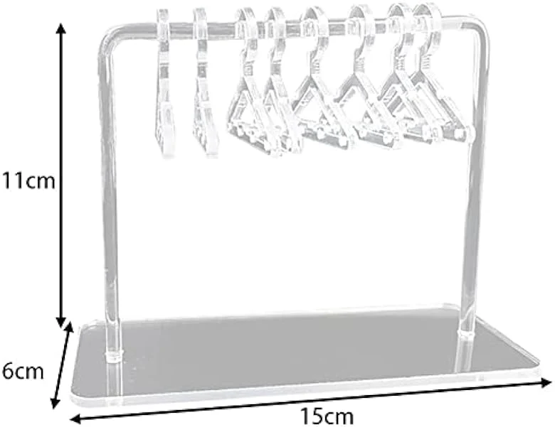 Jewelry Display Organizers(ONE STAND WITH 8 HANGER) - Image 5