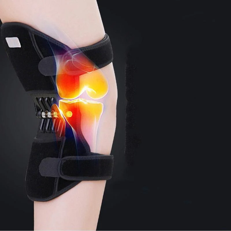 Joint Support Powerful Rebound Sports Knee Pads - Image 6
