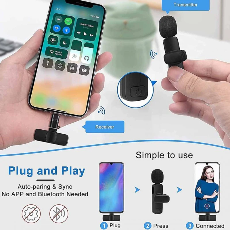 K8 Collar Microphone - Image 5
