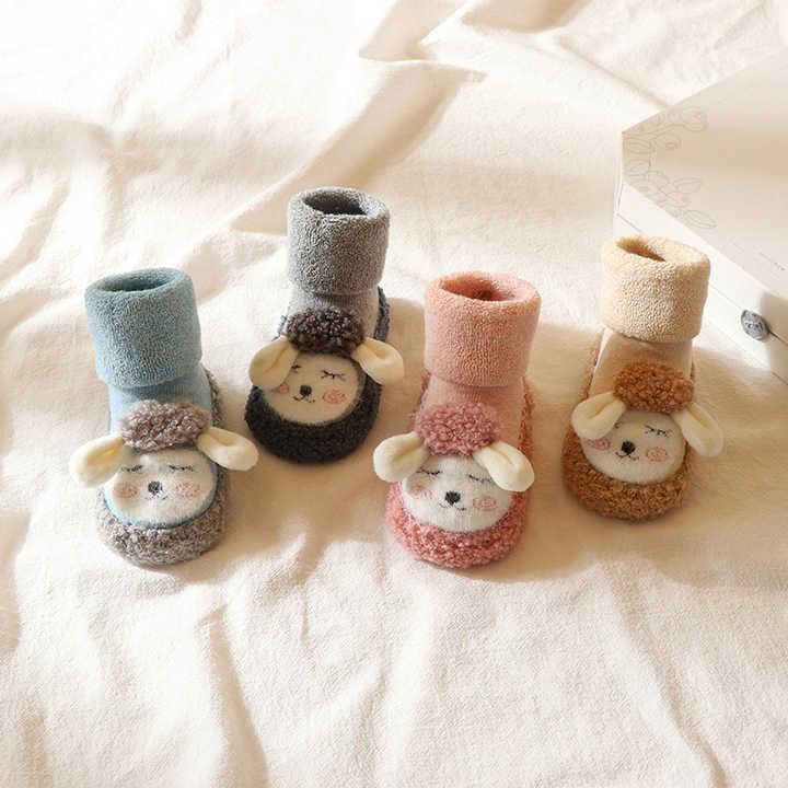 Kids Warm Sock Shoes - Image 3