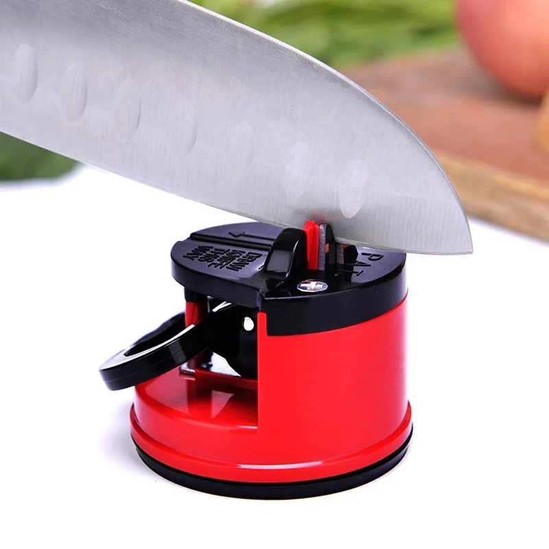 Kitchen Knife Sharpener with Suction Chef Pad - Image 2