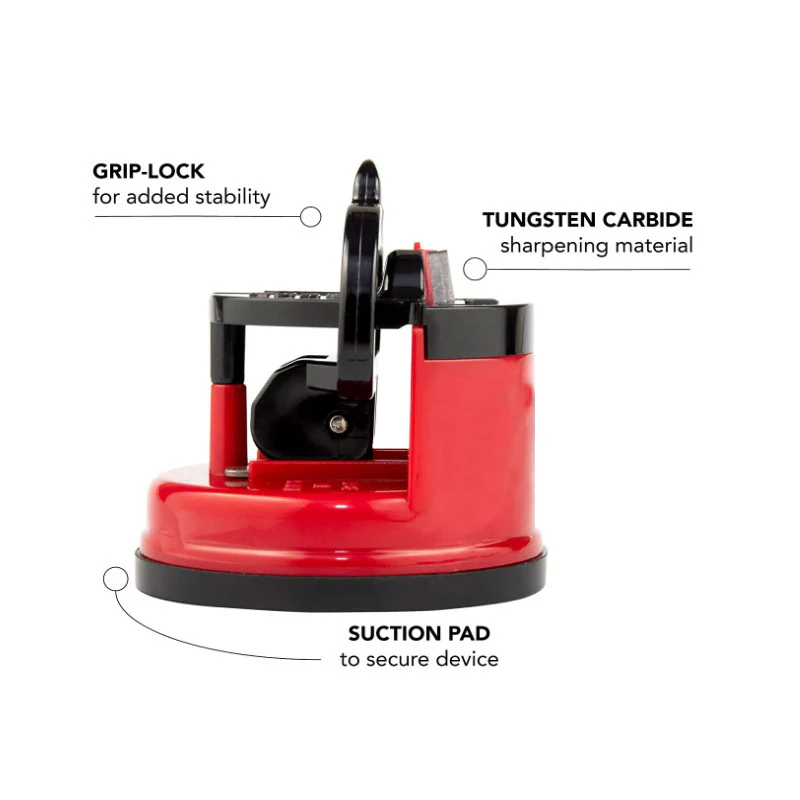 Kitchen Knife Sharpener with Suction Chef Pad - Image 4