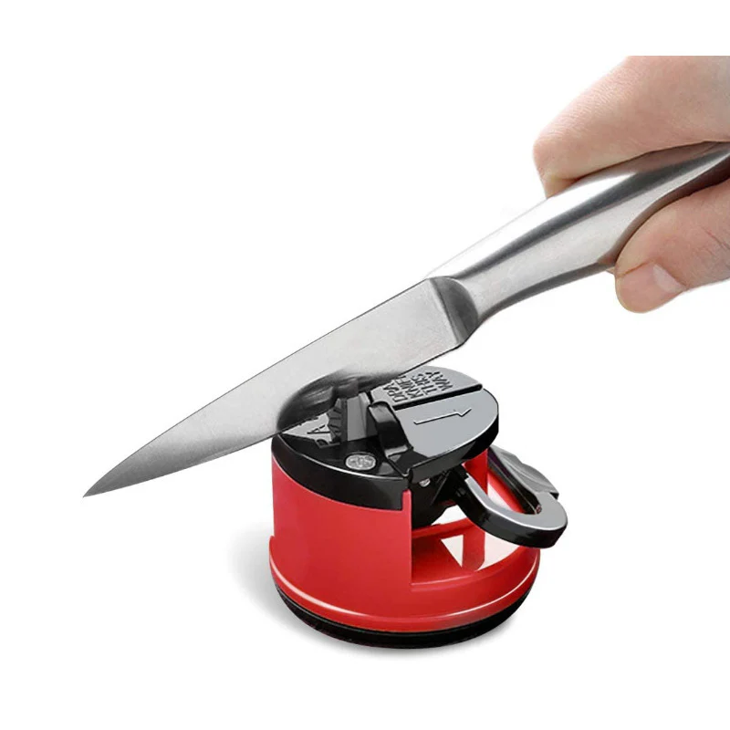 Kitchen Knife Sharpener with Suction Chef Pad - Image 5