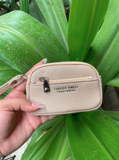 Korean Mini Keychain Pouch - Image 2