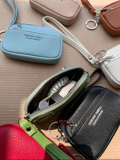 Korean Mini Keychain Pouch - Image 4