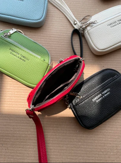 Korean Mini Keychain Pouch - Image 5