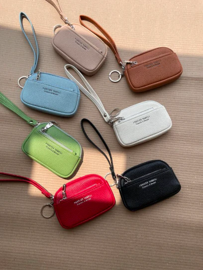 Korean Mini Keychain Pouch - Image 6
