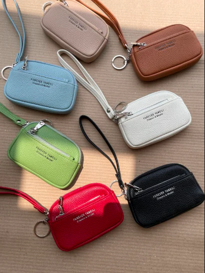Korean Mini Keychain Pouch - Image 7
