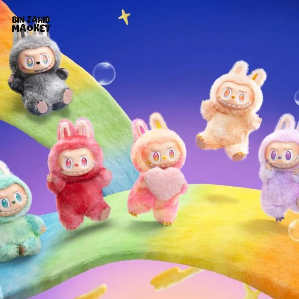 LABUBU COLLECTIBLES PLUSH DOLL KEYCHAIN - Image 2