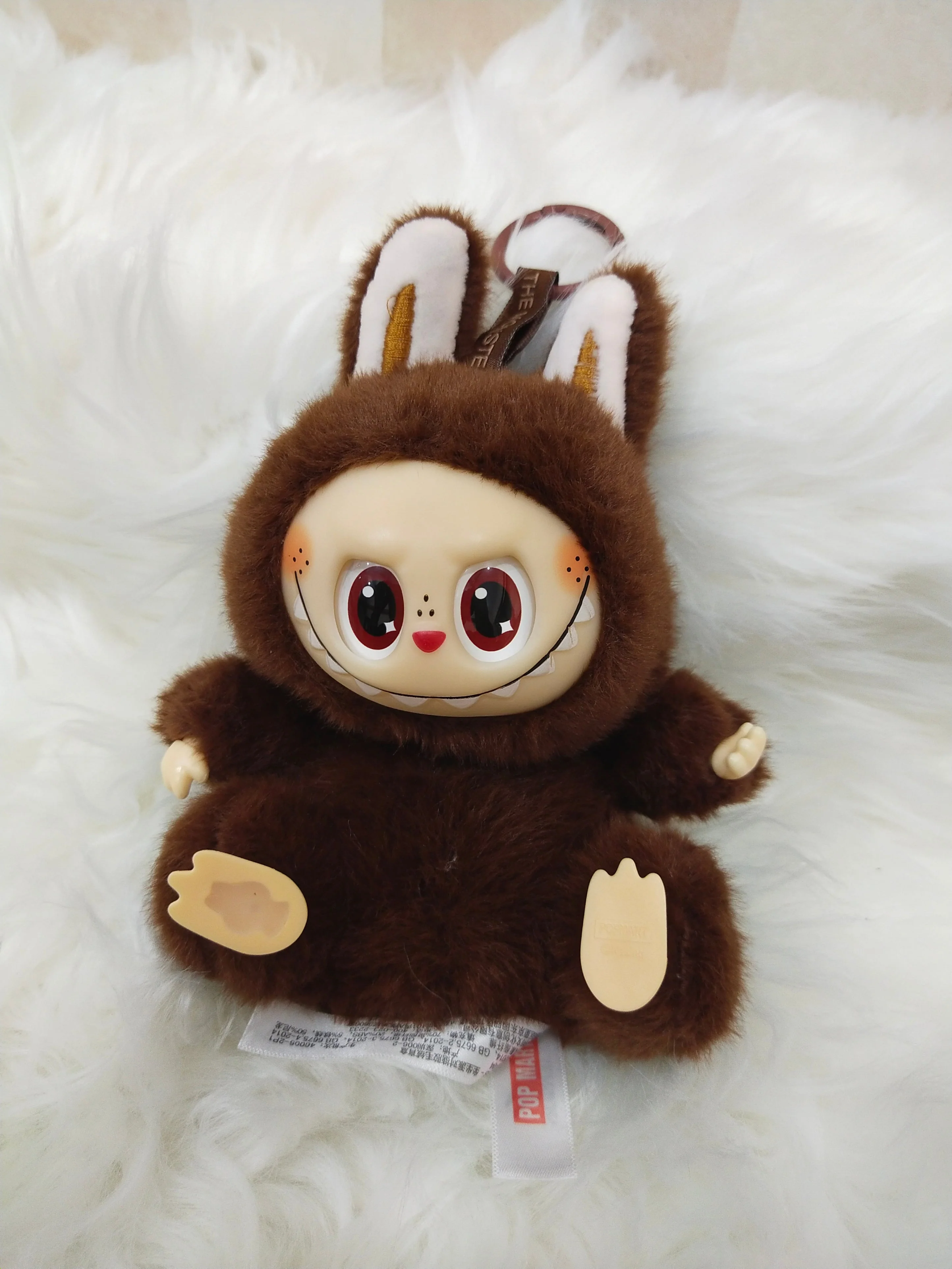 LABUBU COLLECTIBLES PLUSH DOLL KEYCHAIN - Image 5