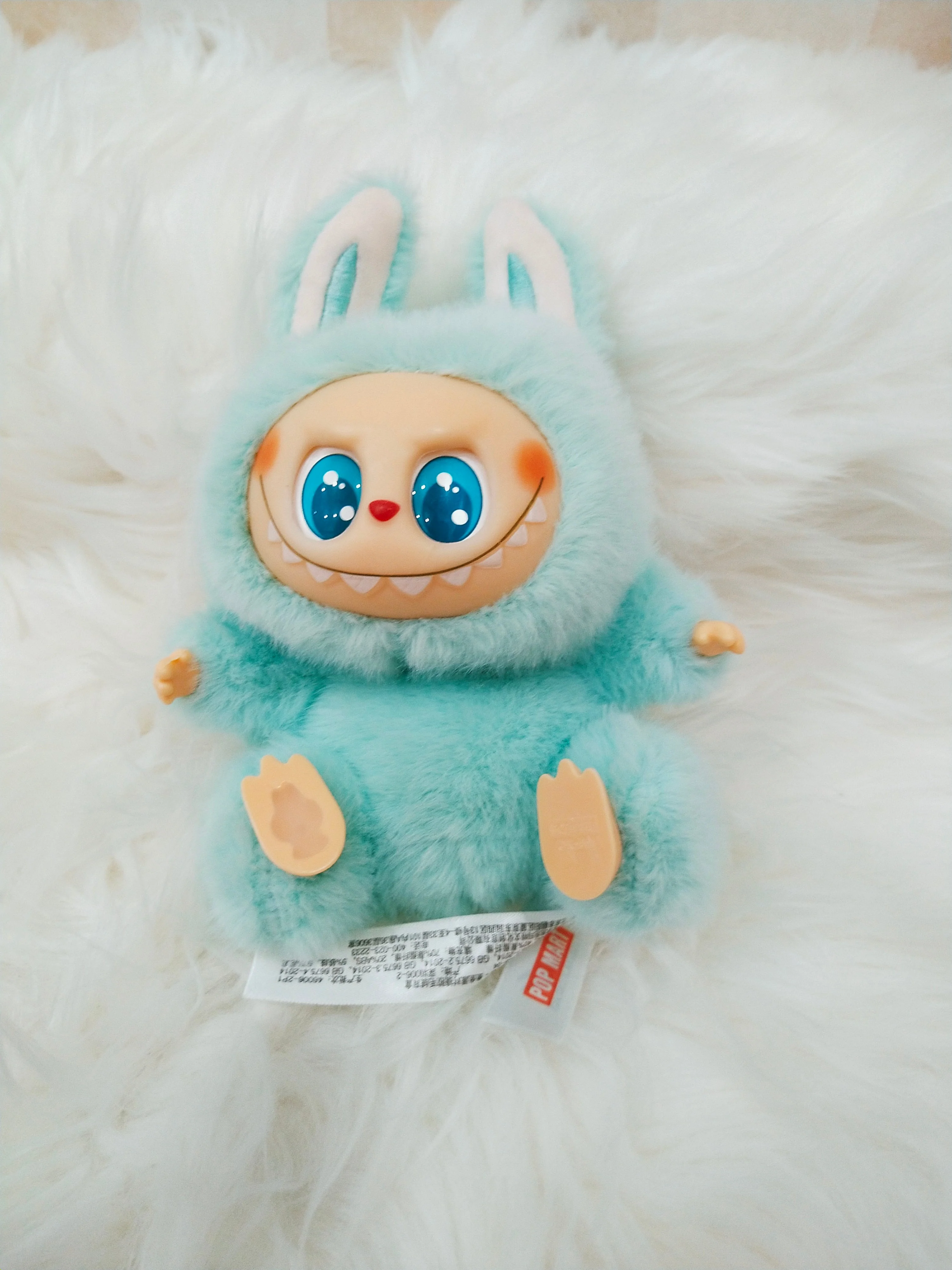 LABUBU COLLECTIBLES PLUSH DOLL KEYCHAIN - Image 7