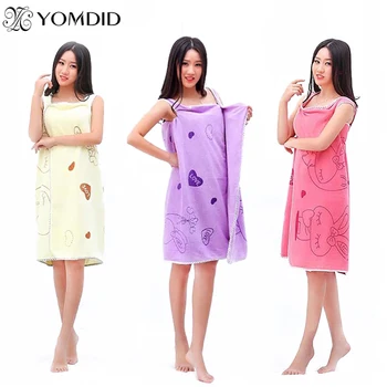 Ladies Soft Bath Towels - Image 2