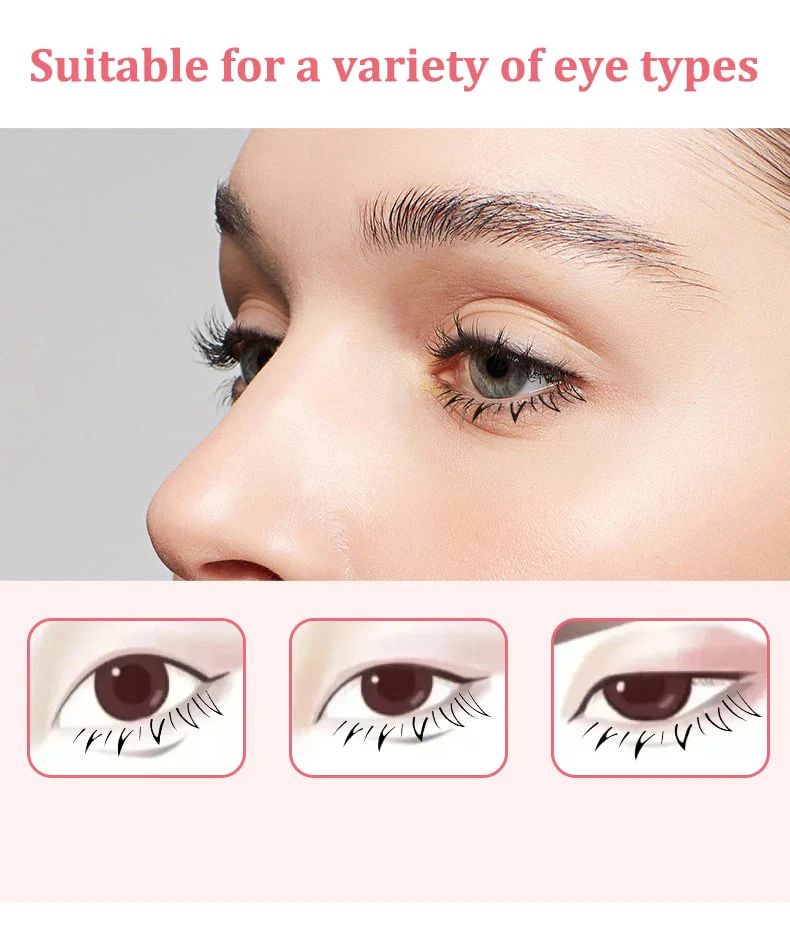 Lazy False Eyelash Stamp + Gel - Image 3