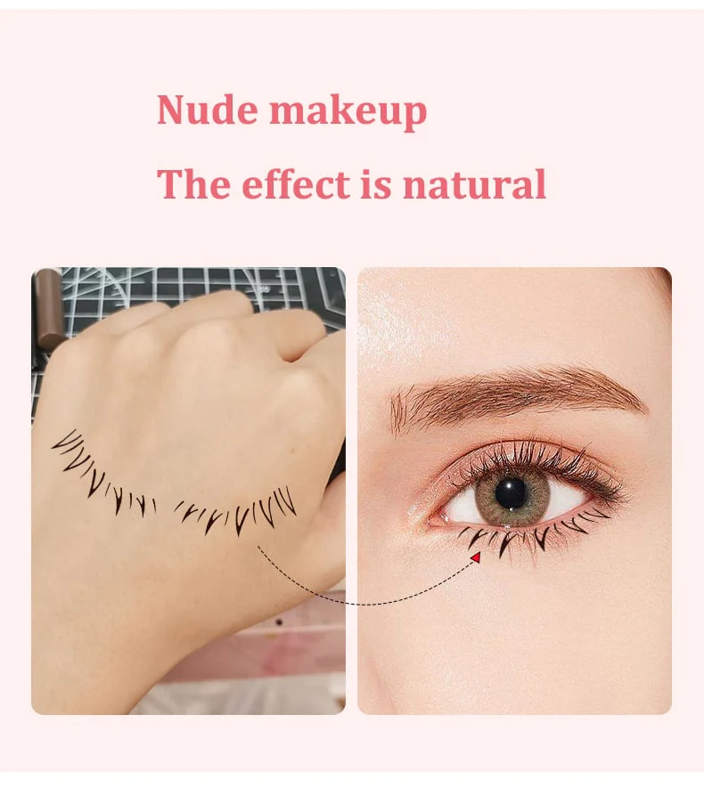 Lazy False Eyelash Stamp + Gel - Image 4