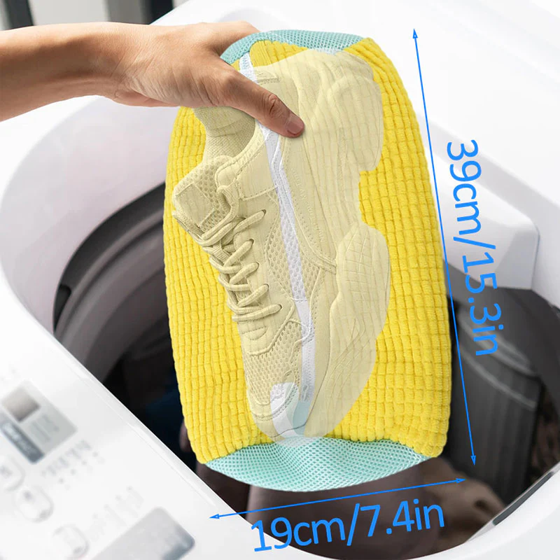 Lazy Fluffy Shoes Laundry Wash Bag - Image 3