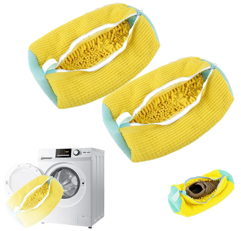Lazy Fluffy Shoes Laundry Wash Bag - Image 5