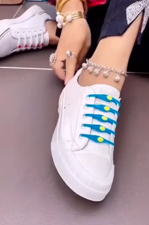 Lazy Silicone Shoelaces (Pack of 12) - Image 3