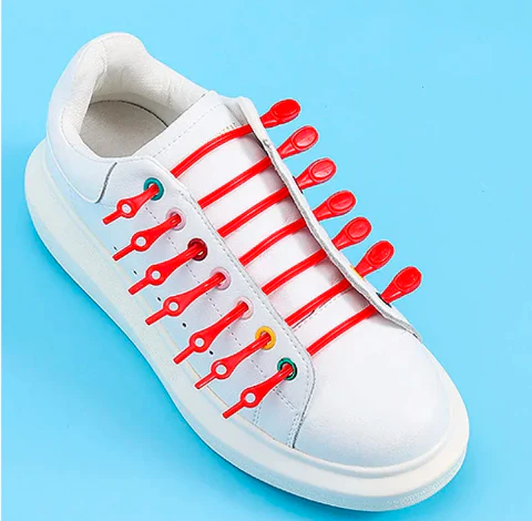 Lazy Silicone Shoelaces (Pack of 12) - Image 5
