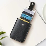 LEATHER CARD ORGANIZER - Image 5