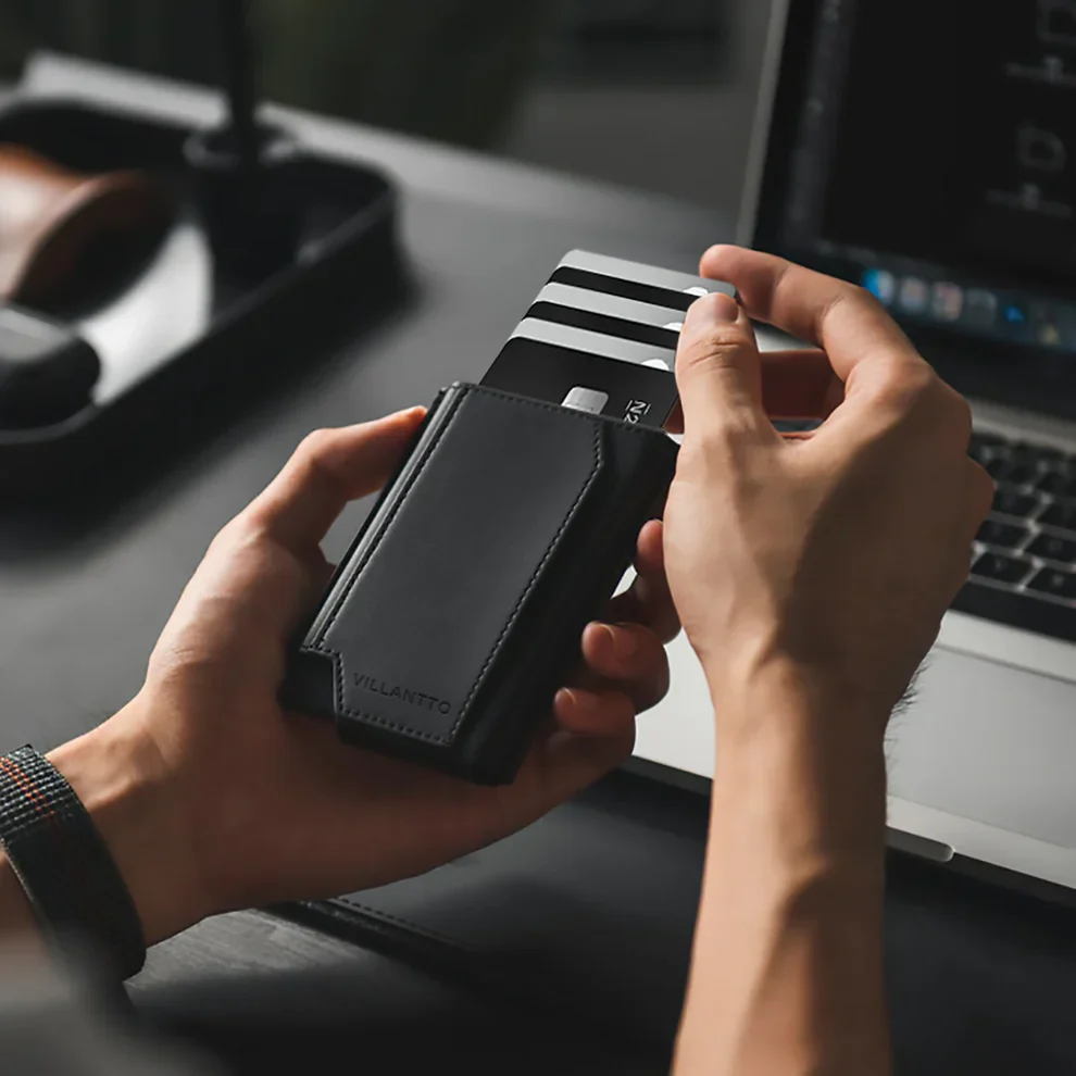 LEATHER SMART WALLET - Image 2