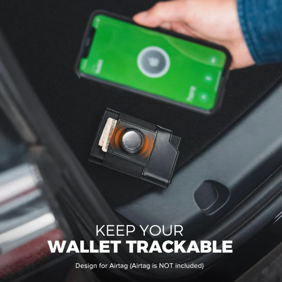 LEATHER SMART WALLET - Image 3