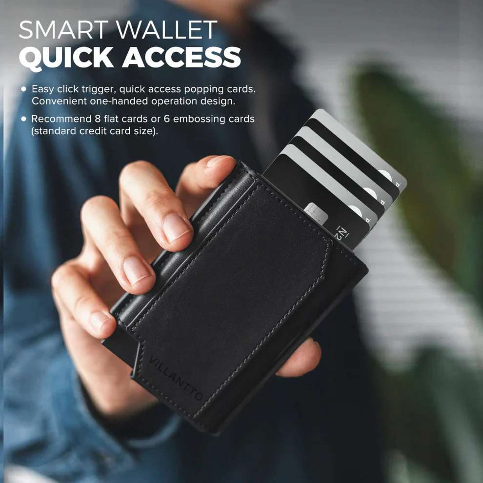 LEATHER SMART WALLET - Image 4
