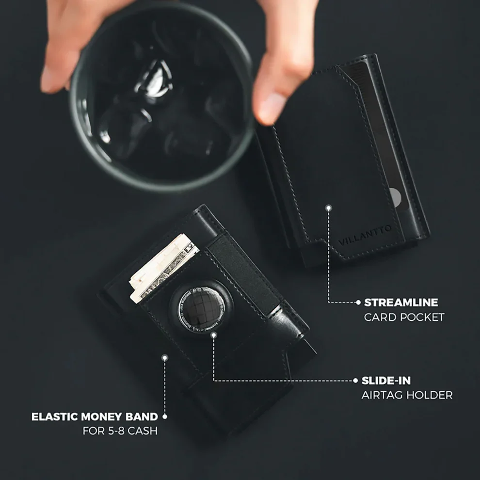 LEATHER SMART WALLET - Image 6