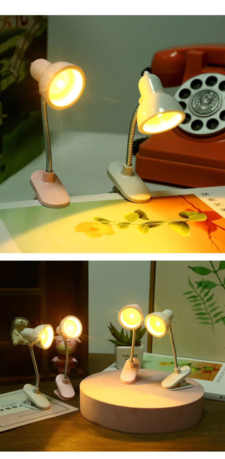 LED Clamp Reading Lamp - Image 3