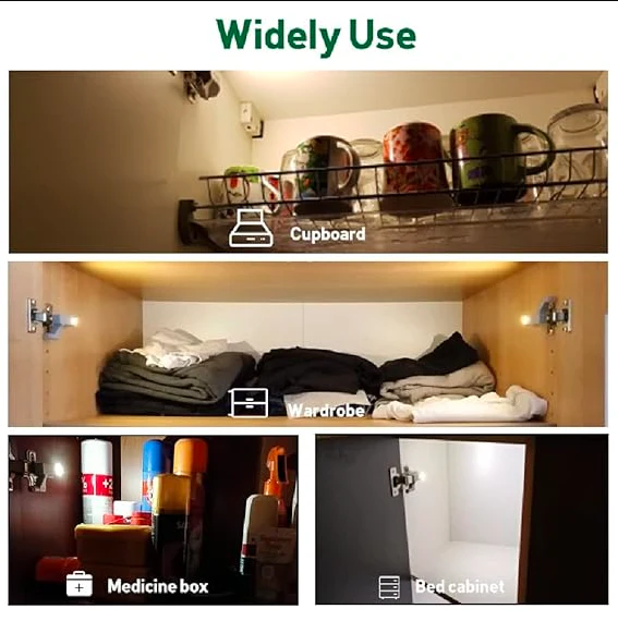 LED Hinge Light for Wardrobes and Cabinets - Image 5