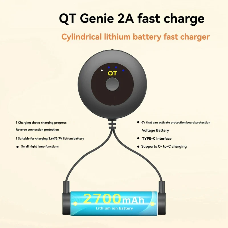 Portable Lithium Battery Fast Charging - Image 2