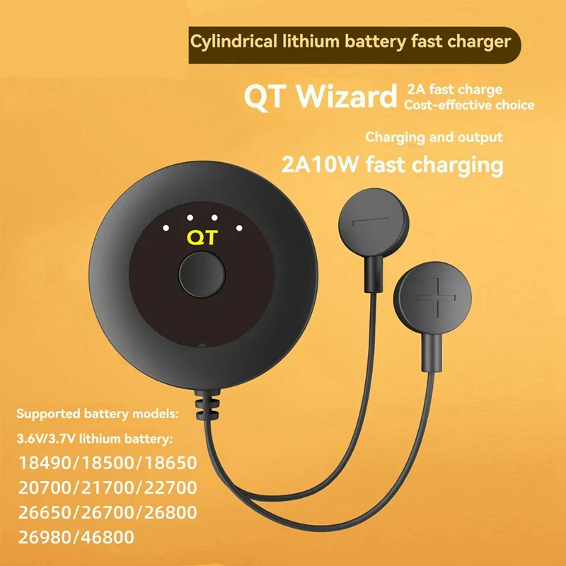 Portable Lithium Battery Fast Charging - Image 3