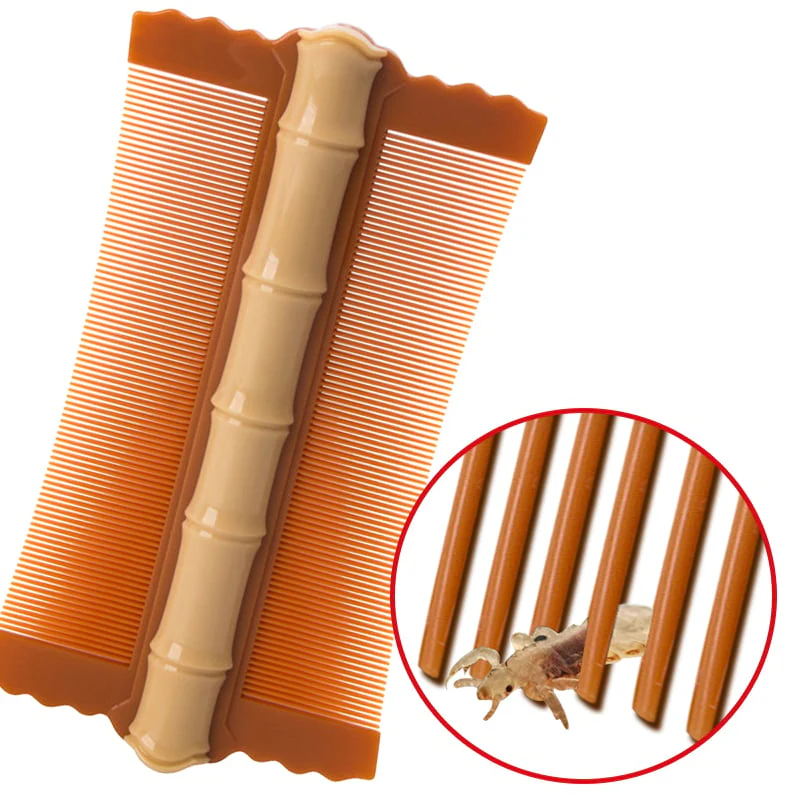 Lice Comb (Fast Removal of Lice Eggs, Nits and Dandruff) (PACK OF 3) - Image 5