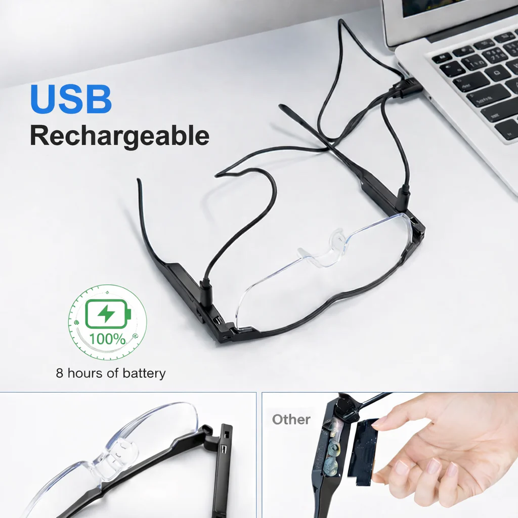 ClearView Work Reading Glasses - Image 2
