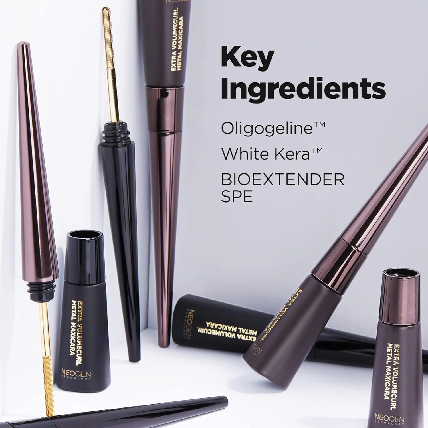 NEOGEN DERMALOGY EXTRA VOLUME CURL MASCARA - Image 5