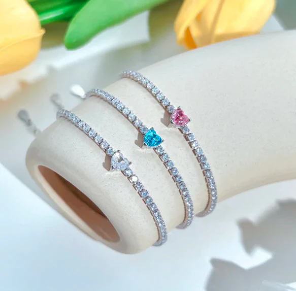 'Love Connection' Sterling Bracelet - Image 3