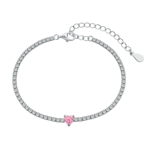 'Love Connection' Sterling Bracelet - Image 5