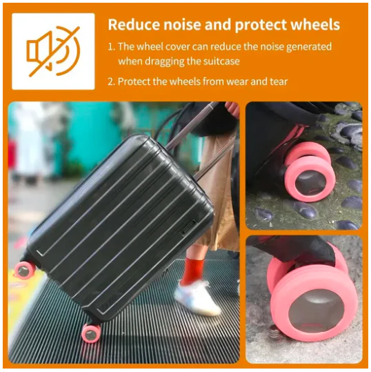 Luggage Compartment Wheel Protection Cover - Image 3