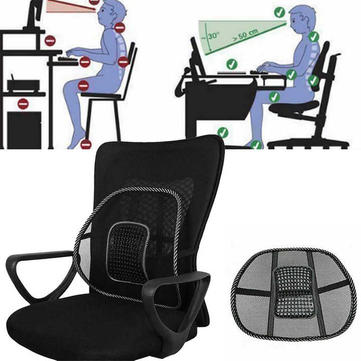 Lumbar Waist Support Back Rest Cushion - Image 5