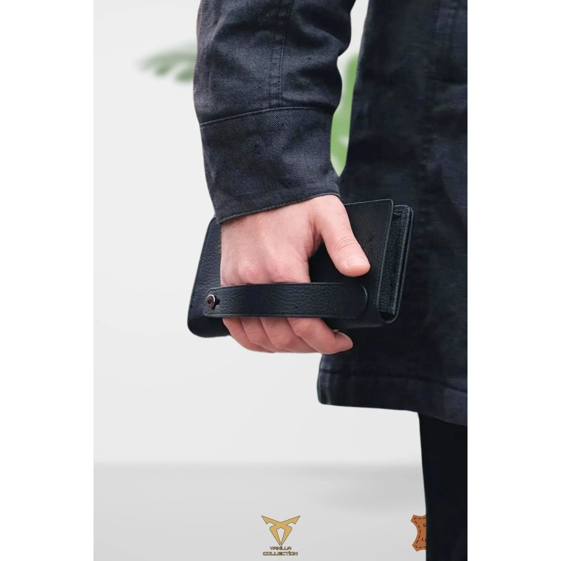 LEATHER LONG WALLET FOR MEN - Image 4
