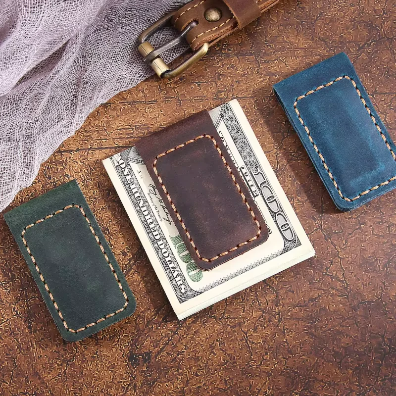 LuxeCarry Cash Organizer Wallet - Image 5