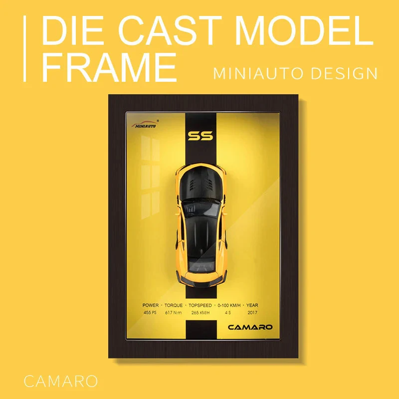 3D Car Frame - Image 2