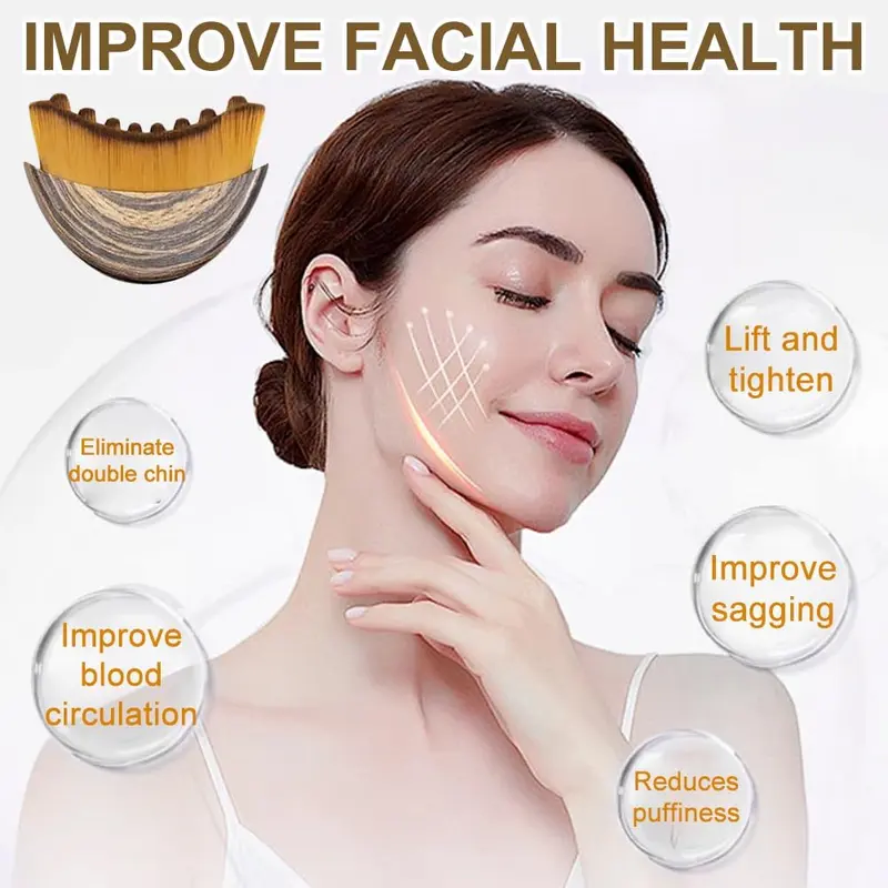 Lymphatic Contour Face Brush - Image 2