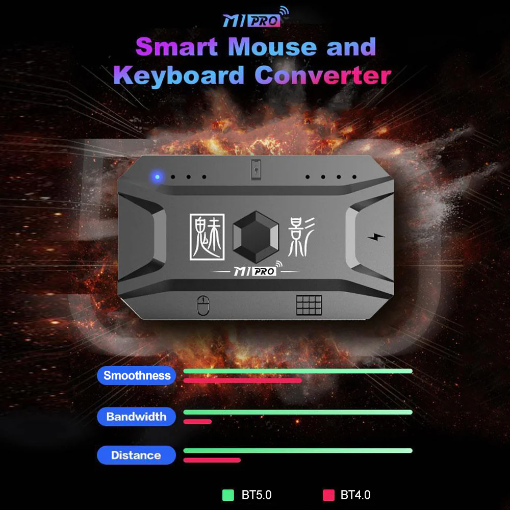 M1 Pro Portable Mobile Game Adapter - Image 3