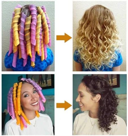 Magic Curlers - Heatless Styling Kit - Image 4