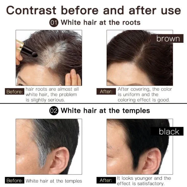 Magic Hair Dye Pen For Gray Hair - Image 3
