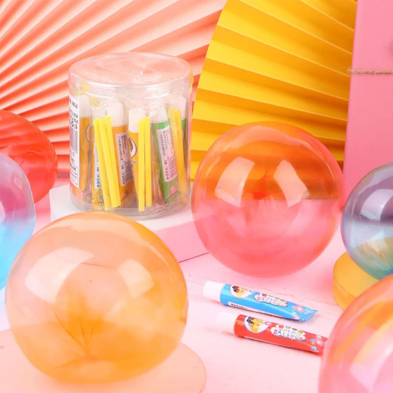 Magic Plastic Touchable Blow Bubbles Set - Image 2