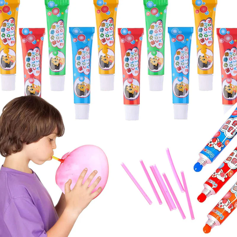 Magic Plastic Touchable Blow Bubbles Set - Image 3