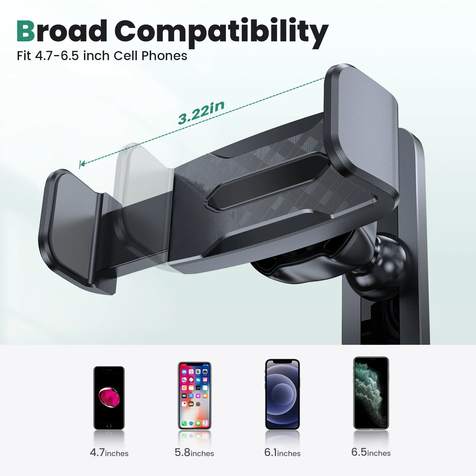 Magnetic 360 Rotatable Phone Holder - Image 3