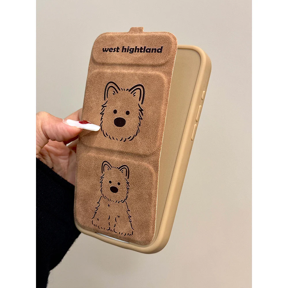 Magnetic folding bracket phone case cover - Image 4